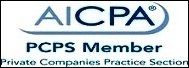 AICPA PCPS member